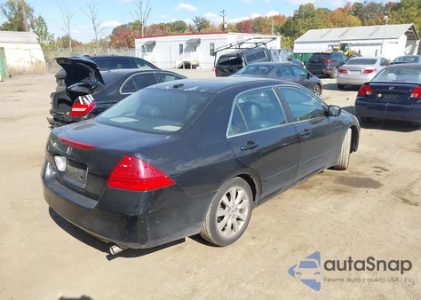 2007 Honda Accord 3.0 Ex из США, поврежденный, VIN 1HGCM665X7A054984